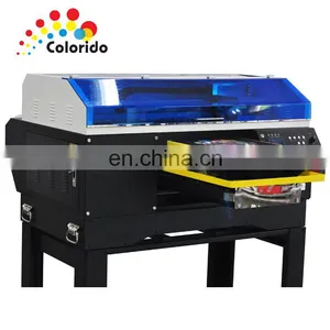 7 Inches LED Touch Screen Digital Direct T-Shirt Printing Machine thumbnail-2