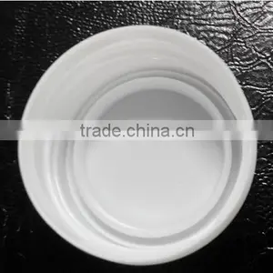 PE Plastic Screw Fruit Juice White Bottle Caps thumbnail-5