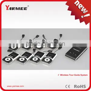 Portale and Wireless Tour Guide Microphone Speaker Yarmee YT100 Supplier's Choice thumbnail-1