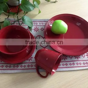2016new Hot Design China Supplier Stoneware Dinner Set thumbnail-1