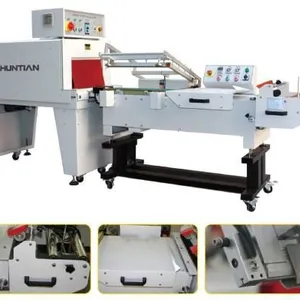 Semi-automatic L Bar Shrink Wrapping Sealer Machine thumbnail-1