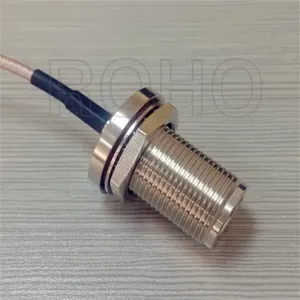 Straight Female Jack N RF Coaxial Connector for Rg316 141 Cable thumbnail-4