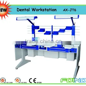 Fireproof Tabletop Dental Lab Workstation thumbnail-1