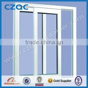 Hot Sale UPVC Profile Wood Color PVC Sliding Window /doors and Windows Factory thumbnail-2