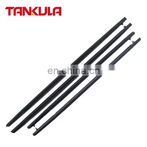 Tankula China Black For Honda City 2009-2014 72750729107274072950-Tm0-T01 Car Weathering Strip B-Type Window Seal Belt Small thumbnail-1