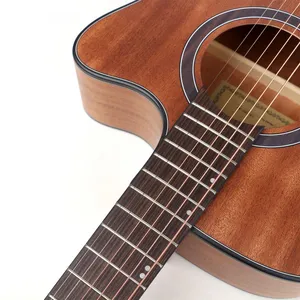 OEM High Quality Acoustic Guitar Custom LS-550 40 Inch Stain Finish Guitar Made in China Wholesale Price thumbnail-3