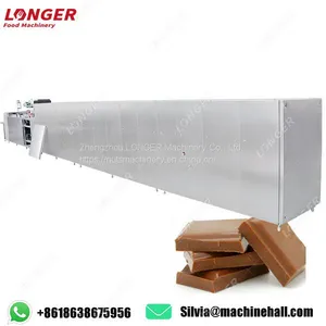 High Quality Chocolate Bar Production Machines Chocolate Bar Making Machine thumbnail-1