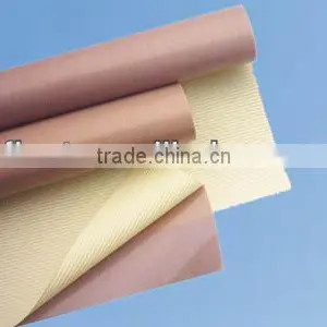 PTFE Coated Fiberglass Fabric With Silicone Adhesive and Yellow Release Liner thumbnail-5