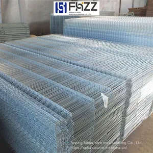 General Purpose Hot-dipped Galvanized Welded Wire Mesh Panels and Rolls thumbnail-3