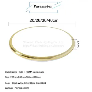 Thin LED Ceiling Light for Bathroom 220V 12W 18W 24W 36W Bedroom LED Ceiling Lamp for Corridor Aisle Kitchen Bedroom Lamps thumbnail-5