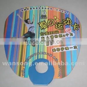 Commercial pp Hand Fan thumbnail-1