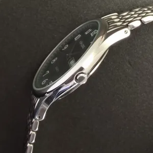 Stainless Steel Gents Watches Lady Fashion Quartz Watch Ultrathin Couple Watches thumbnail-5