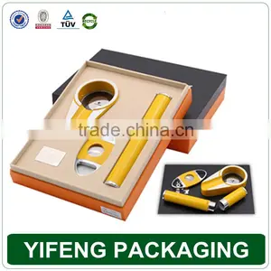 GuGuangzhou Wenge Custom Wooden or Cardboard Cigar Ashtray Gift Set Angzhou Wenge Custom Wooden Cigar Ashtray Gift Set thumbnail-3