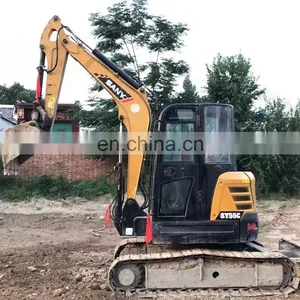 2021 Hot Sale Second Machine Mini Navvy SY55U Used Excavator thumbnail-1