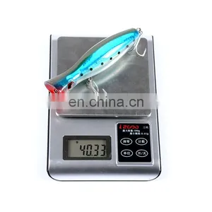 Hot Selling Sub Bait Sea Fishing Big Mouth Wave Climbing 12.5cm/40.3g Bionic Bait Warping Mouth thumbnail-5