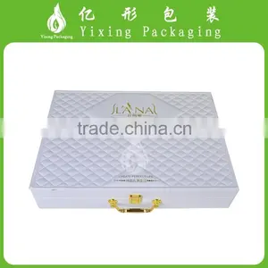 High Quality PU Leather Packaging Box Manufacturer in Guanzhou thumbnail-2
