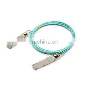 100G QSFP28 AOC Cable, 1/2/3m Qsfp28 Active Optical Cable thumbnail-1