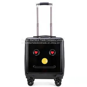 Smiling Face Board Chassis Universal Wheel Trunk PC Suitcase thumbnail-2