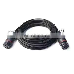 Ip67 Outdoor LC Jumper Fiber to the Antenna Outdoor Cable Assemblies Compatible Fullaxs Connector Fiber Optic Patch Cord thumbnail-2