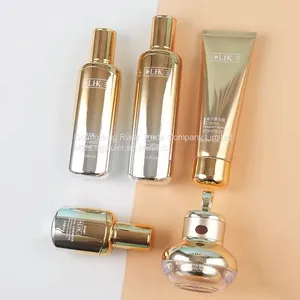 Caviar Water Emulsion Skin Care Product Set Genuine Moisturizing, Moisturizing, Anti Wrinkle and Firming Female Student Autumn and Winter Cosmetics Set thumbnail-1