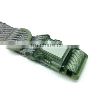 Factory Supplier Pet Buckle Side Release Buckle With ID Card Anti-lost Buckle Accept Custom thumbnail-1