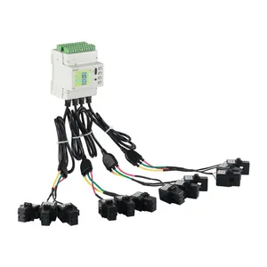 Acrel ADW210-D10-1S 3P4W 1 Channel Multi Circuit Lcd Display Power Meter With Modbus thumbnail-1