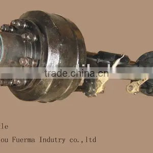 Trailer Axle 10t Axle Germany Type Axle Bpw Axle thumbnail-1