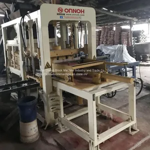 Small Cement Brick Making Machine - Onnoh Manual Brick Moulding Machine thumbnail-5