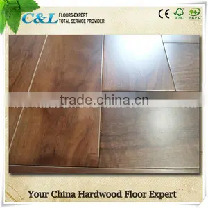 Soundproof Multilayer American Walnut Engineered Wood Flooring thumbnail-1