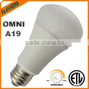 UL Energy Star Dimmable A19 Omni LED Bulb Light thumbnail-1