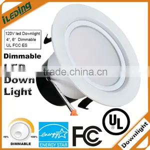 UL FCC Energy Star 15W Recesssed Dimmable LED Downlight thumbnail-1