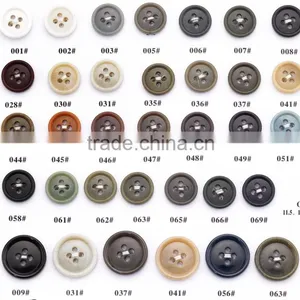 High Quality Urea Shirts Button With 4-Holes thumbnail-1