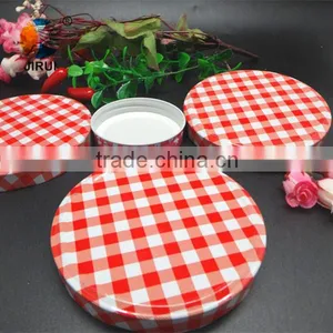 Screw Tinplate Lids for Food Jar thumbnail-1