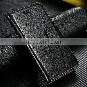 Lichee Pattern Leather Card Wallet for Iphone 6 Flip Leather Wallet Case, Leather Case for Iphone6 4.7" 5.5" thumbnail-2