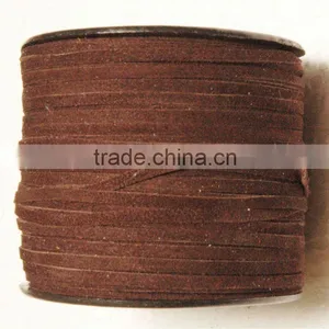 Colored Split Suede Leather Cord thumbnail-1
