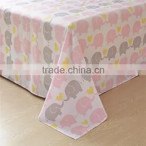 High Quality 100% Cotton Animal Printed Cartoon Bedding Sets Kids Queen Size Bed Sheets thumbnail-2