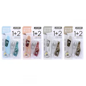 New Arrival Correction Tape Pen Type 1+2 Refill Type Refillable Correction Roller thumbnail-3