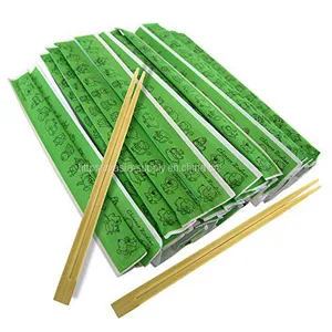 Affordable Individually Wrapped Wholesale Disposable Chinese 9“ Long Disposable Chopsticks thumbnail-1