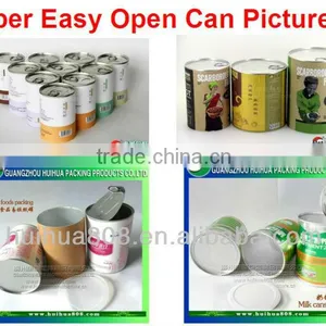 Food Canning Cans Customized Airtight Paper Can thumbnail-1