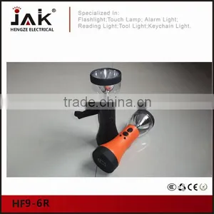 JAK HF9-6R LED Multifunction Flashlight With Radio thumbnail-1