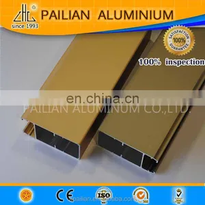 New Technology!Matt Electrophoresis Surface Finish Reduce Light Pollution Building Material Aluminium Profile thumbnail-3
