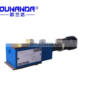 Huade Hydraulic Valve ZDB6VP1-40B315 Stacking Manual Two-way Relief Valve thumbnail-3