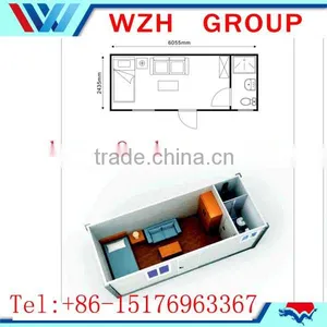 Prefab Customed Container Homes Hotel / Diy Prefab Container House thumbnail-6