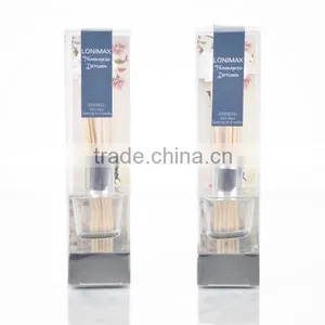 50ml Home Fragrance Aroma Reed Diffuser With Glass Bottle SA-1992 thumbnail-2