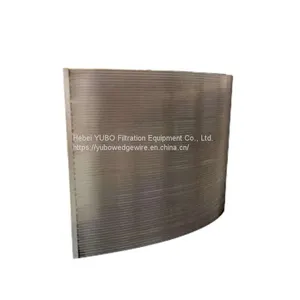 SS Parabolic Curved Screen Plate for Sewage Treatment thumbnail-4