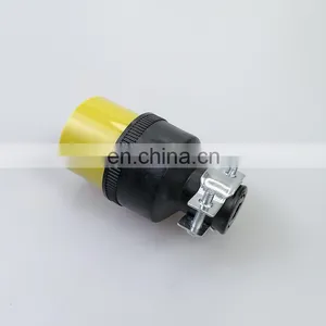 Hot Selling Yellow Socket Copper Accessories Electric Plug Socket thumbnail-3
