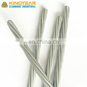BS 183 SWG 7/8 7/7 7/6 Heavily Zinc Coated Steel Wire Strand Stay Wire Guy Wire thumbnail-2