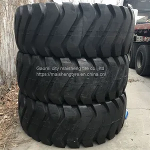 60 Loader Tire 26.5-25 Tire Forklift Engineering Nylon Tire thumbnail-1
