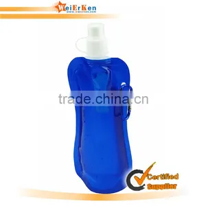 Custom Collapsible Foldable Water Bottle thumbnail-1