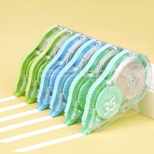 Factory OEM Customization Correction Tape Big Capacity 35m Korrektur Band Free Sample Correction Tape thumbnail-1
